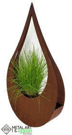 Load image into Gallery viewer, Teardrop hanging planter
