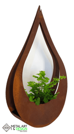 Load image into Gallery viewer, Teardrop hanging planter
