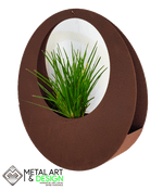 Load image into Gallery viewer, Circle hanging planter
