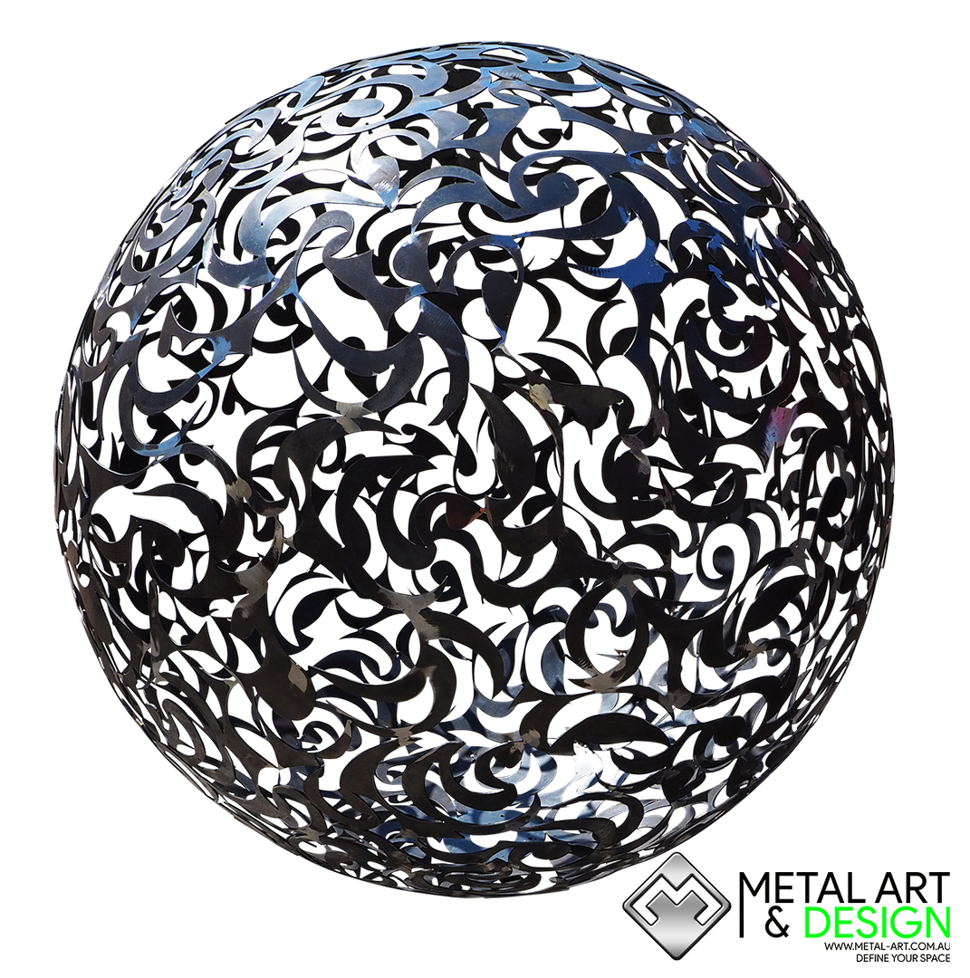 Filigree Sphere