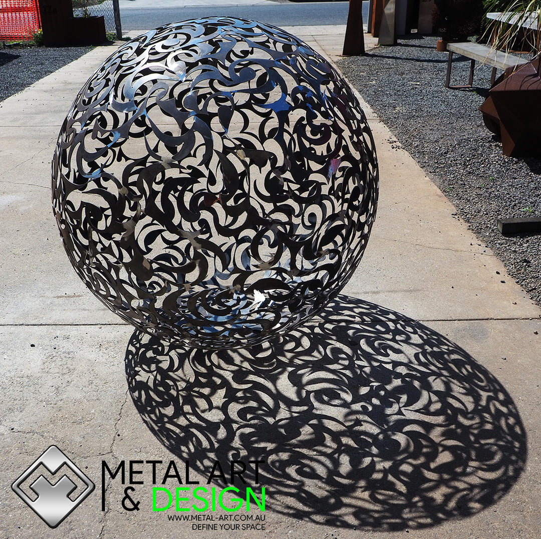 Filigree Sphere