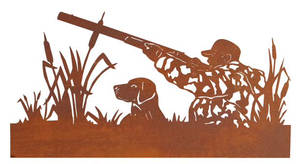 Hunting scene