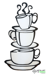 Load image into Gallery viewer, Stacked Coffee Cups
