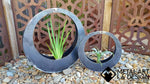 Load image into Gallery viewer, Circle hanging planter
