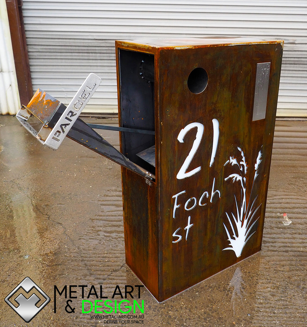 Parcel Modern Letterbox