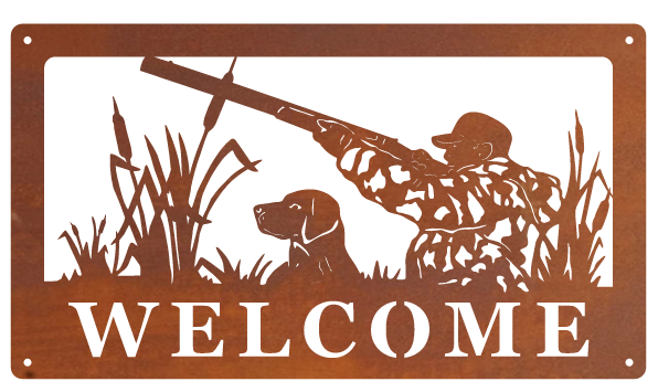 Hunting Welcome