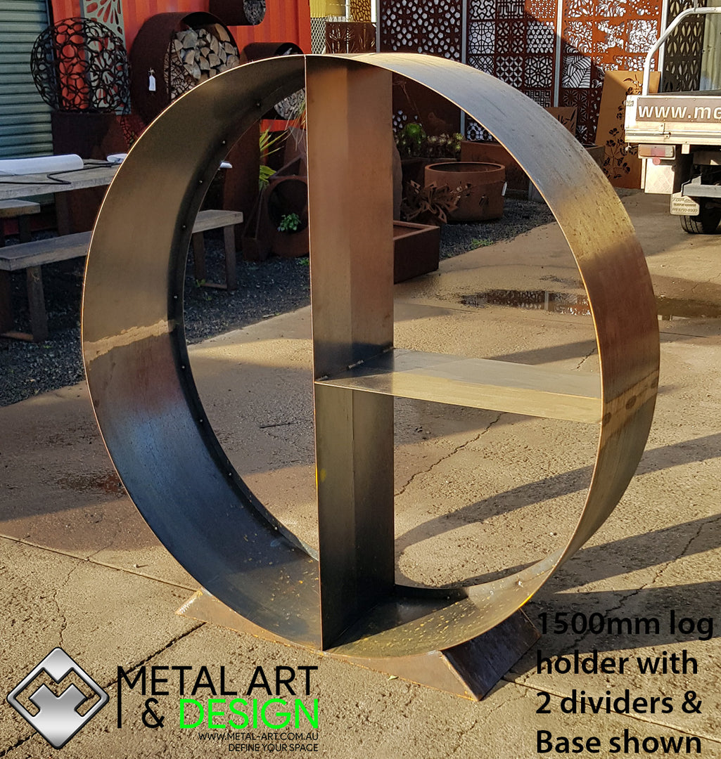 Cirlcle log holder *Freestanding*