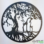 Load image into Gallery viewer, Giraffe Tree of Life
