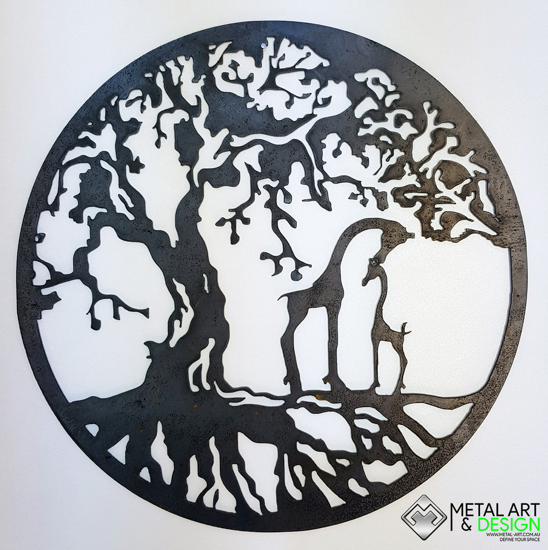 Giraffe Tree of Life
