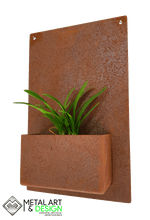 Load image into Gallery viewer, Rectangle wall planter

