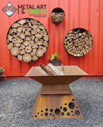 Load image into Gallery viewer, Wood Stacker rings
