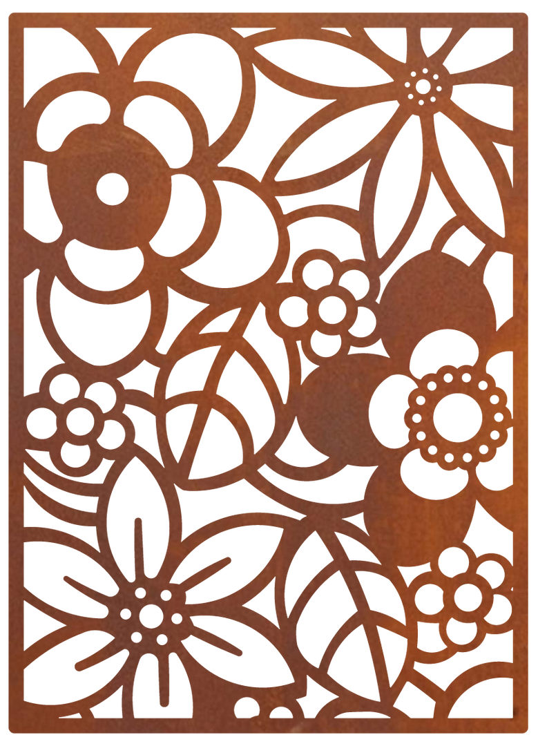 Abstract Flowers