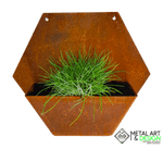 Load image into Gallery viewer, Hexagon wall planter
