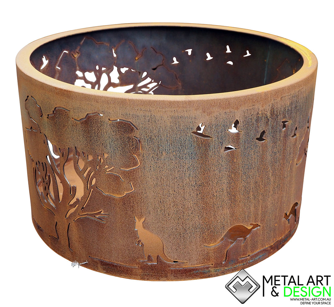 Australiana fire ring