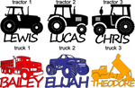Load image into Gallery viewer, Kids name wall hanging
