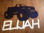Load image into Gallery viewer, Kids name wall hanging
