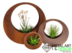 Load image into Gallery viewer, Circle hanging planter
