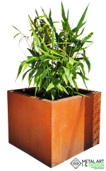 Load image into Gallery viewer, Corten Planter boxes
