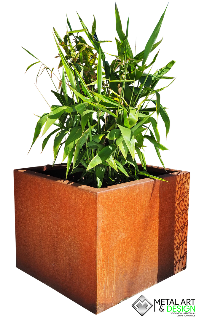 Corten Planter boxes