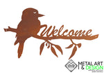 Load image into Gallery viewer, kookaburra welcome sign
