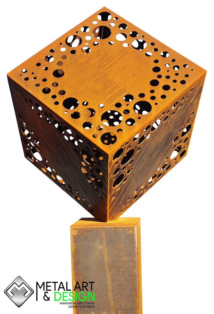 Bubbles Cube