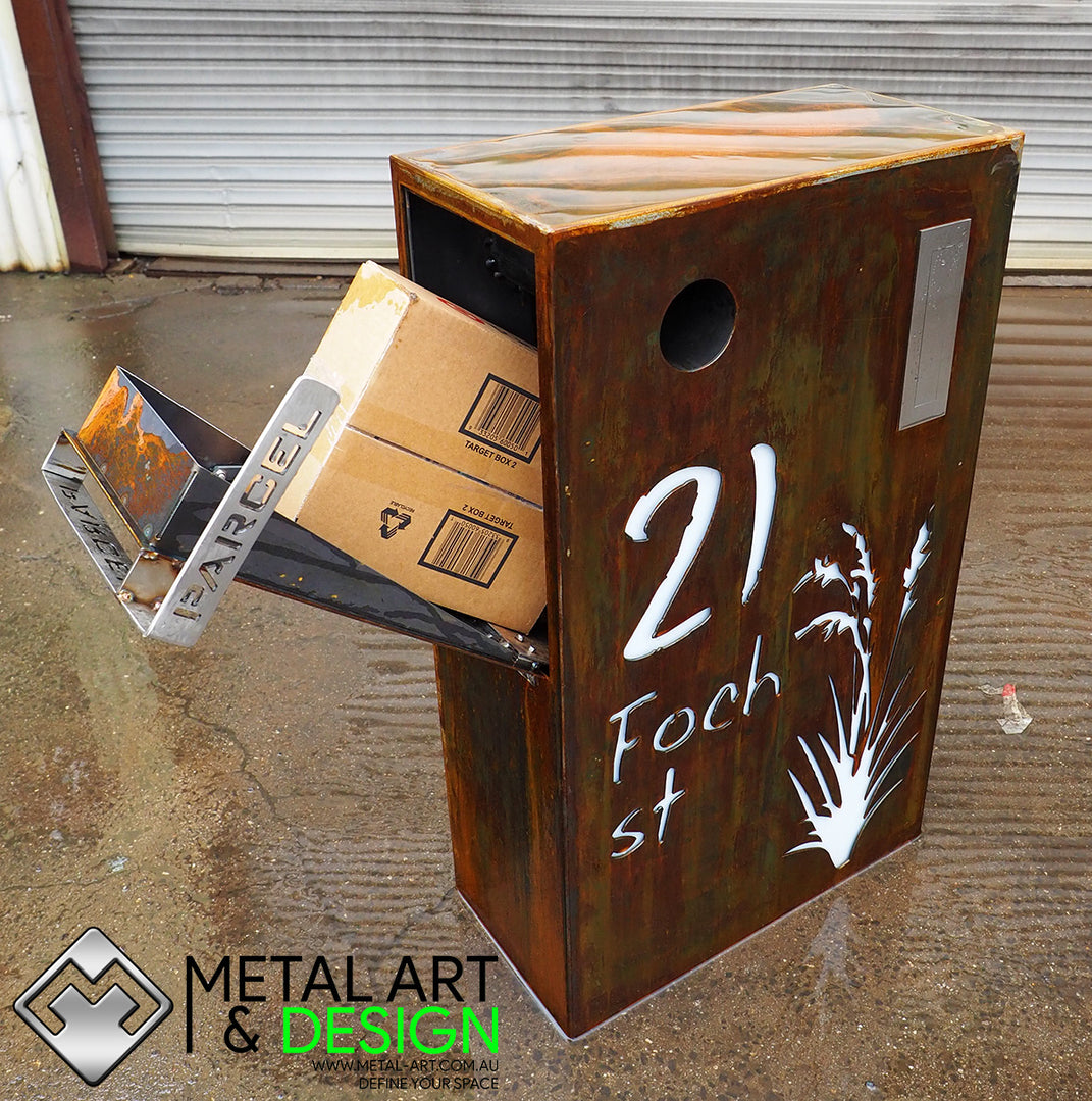 Parcel Modern Letterbox