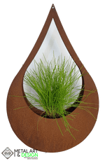 Load image into Gallery viewer, Teardrop hanging planter
