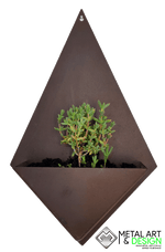 Load image into Gallery viewer, Diamond wall planter
