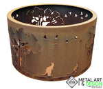Load image into Gallery viewer, Australiana fire ring
