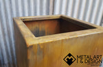 Load image into Gallery viewer, Corten Planter boxes
