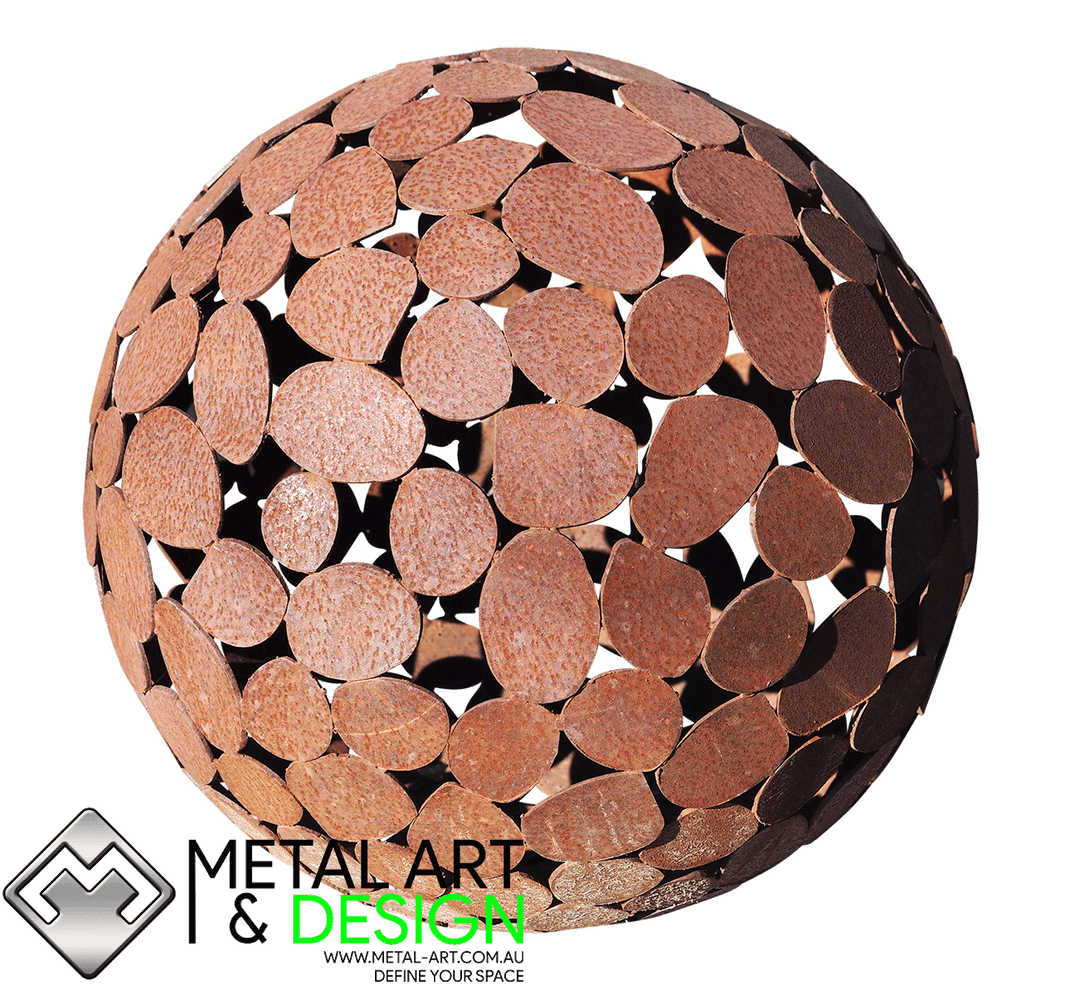 Pebbles sphere