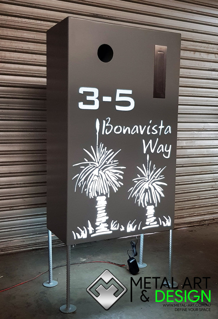 Modern Letterbox