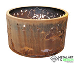Load image into Gallery viewer, Australiana fire ring

