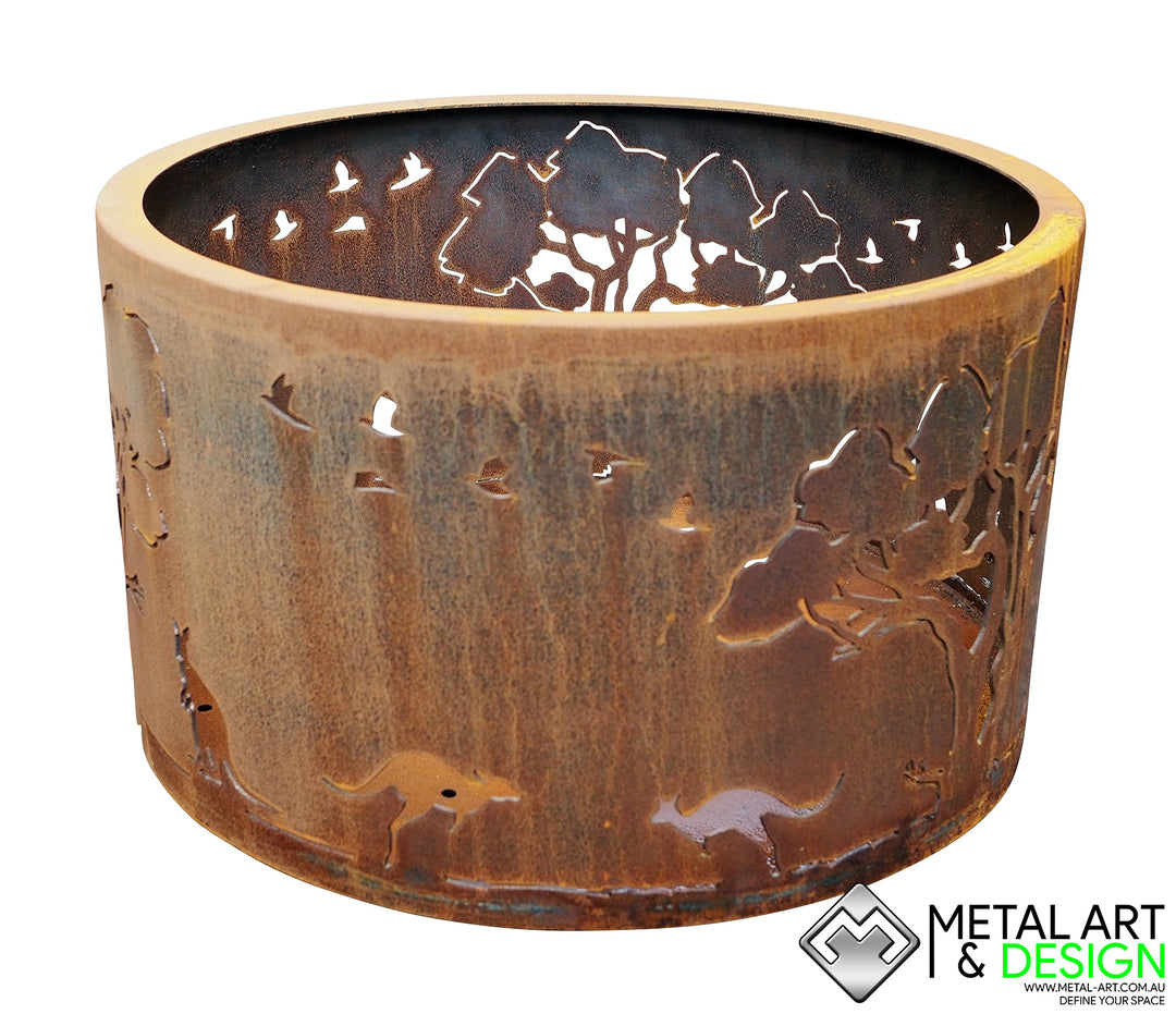 Australiana fire ring