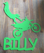 Load image into Gallery viewer, Kids name wall hanging
