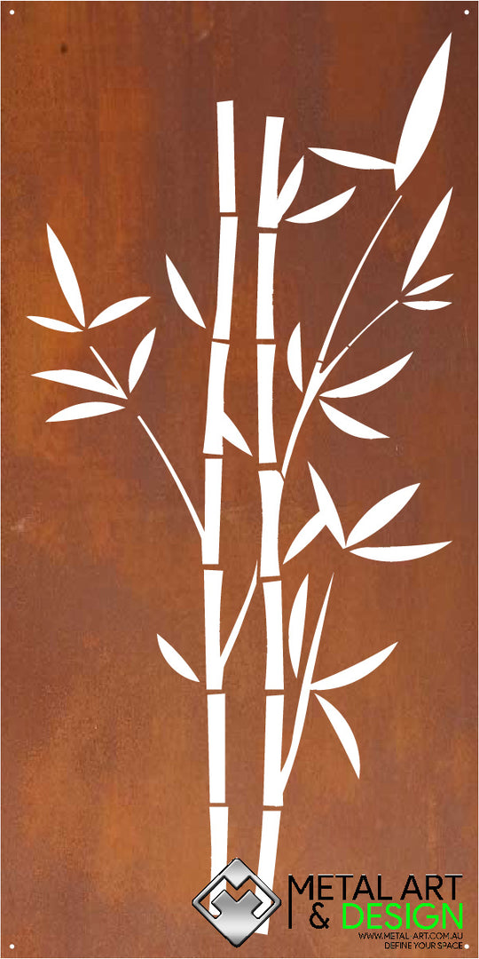 Bamboo 4 screen