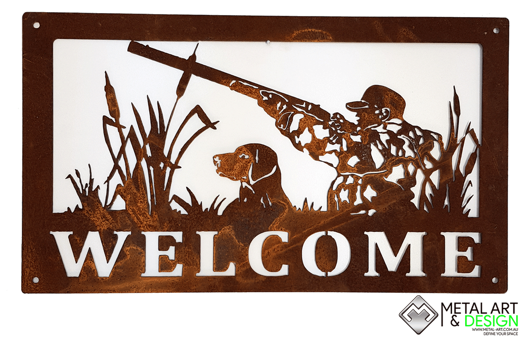 Hunting Welcome