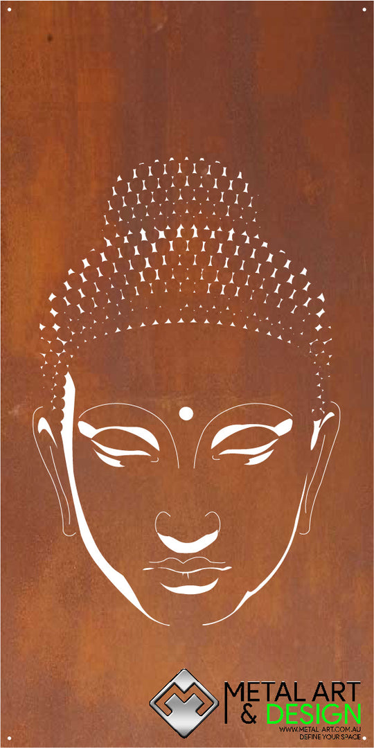 Buddha screen