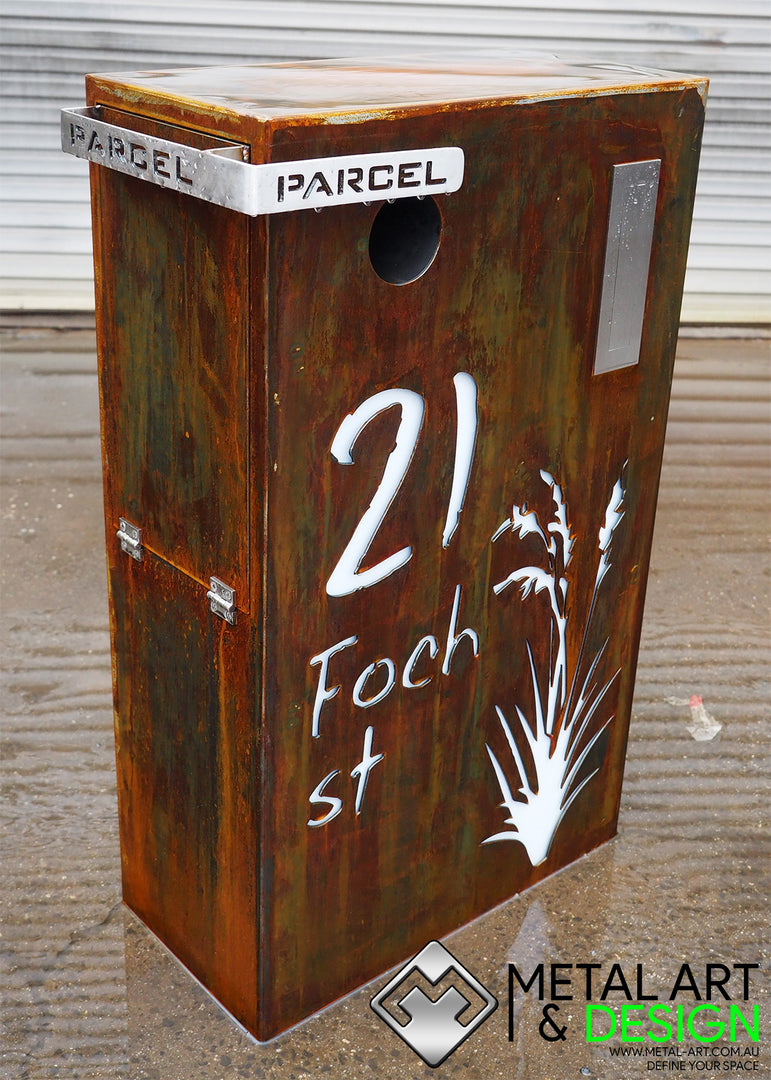 Parcel Modern Letterbox