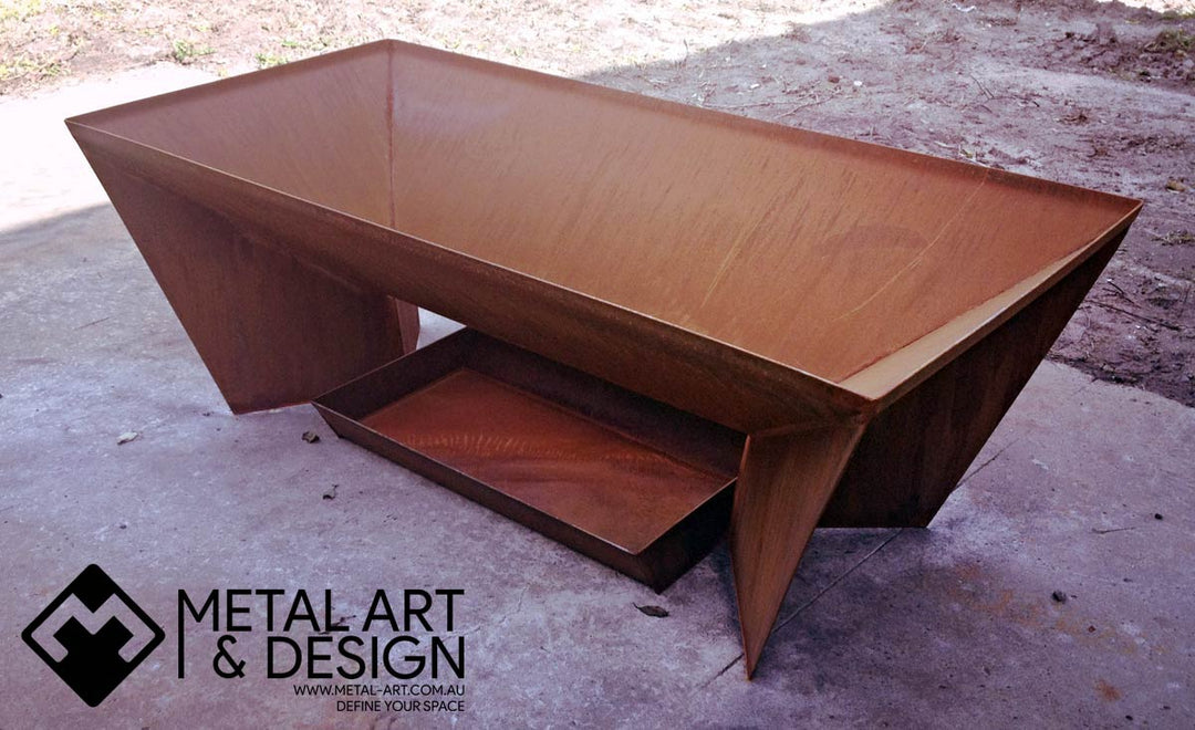 Low line Fire pit