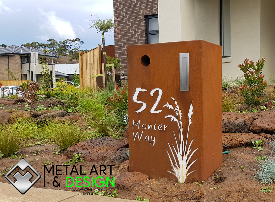 Modern Letterbox