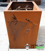 Load image into Gallery viewer, Gum Leaf rectangle fire pit
