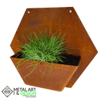Load image into Gallery viewer, Hexagon wall planter
