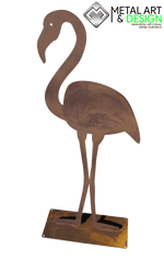 Load image into Gallery viewer, Flamingo freestanding

