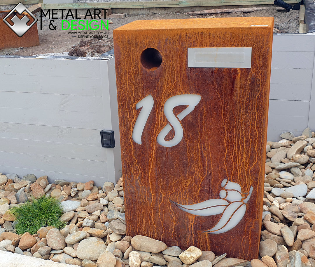 Modern Letterbox