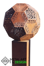 Load image into Gallery viewer, Burst Truncated Icosahedron
