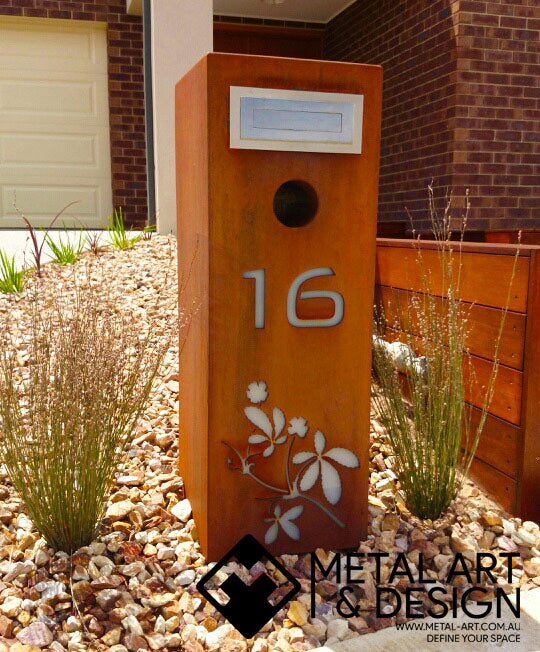 Modern Letterbox