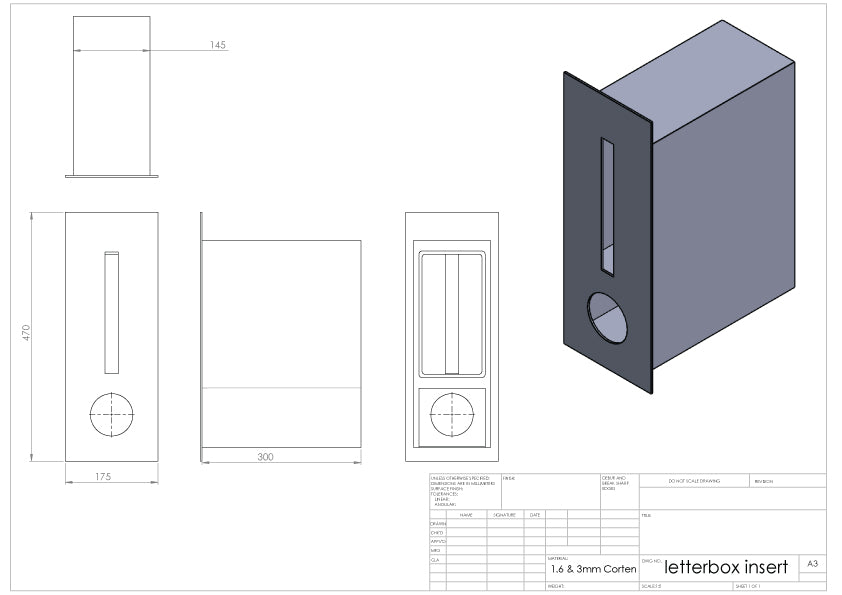 Build in Letterbox