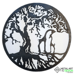 Load image into Gallery viewer, Giraffe Tree of Life
