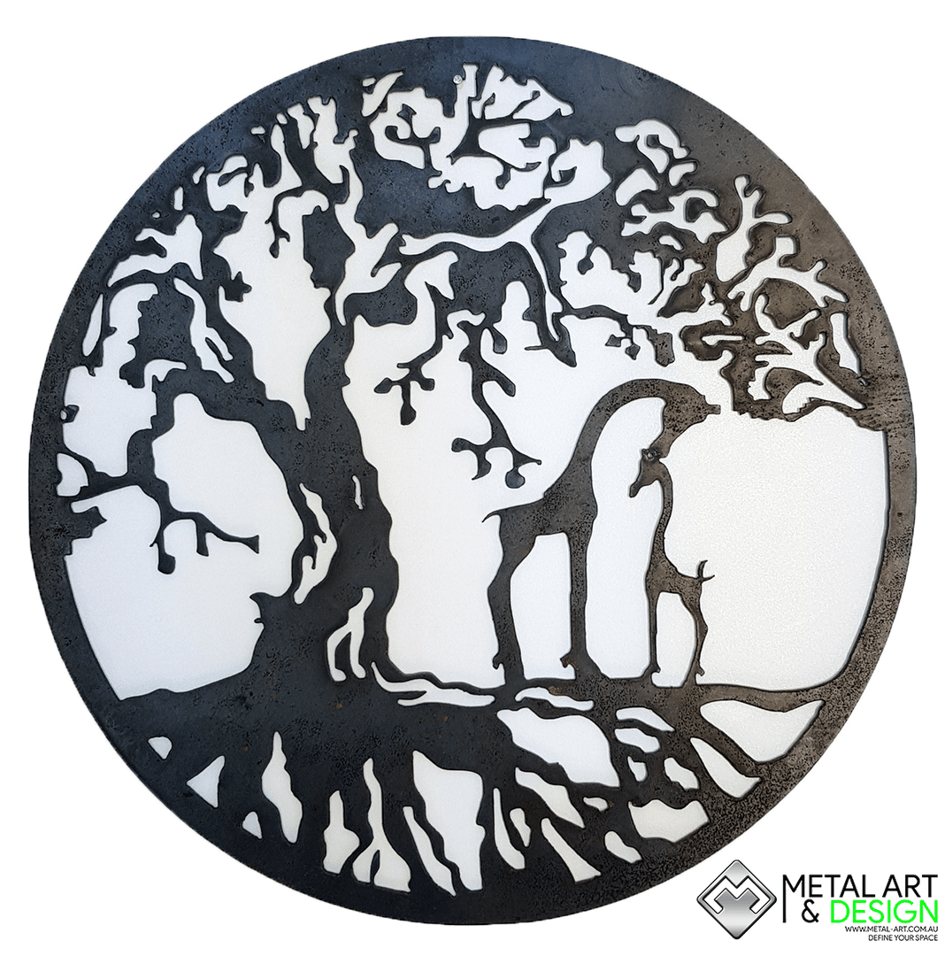 Giraffe Tree of Life